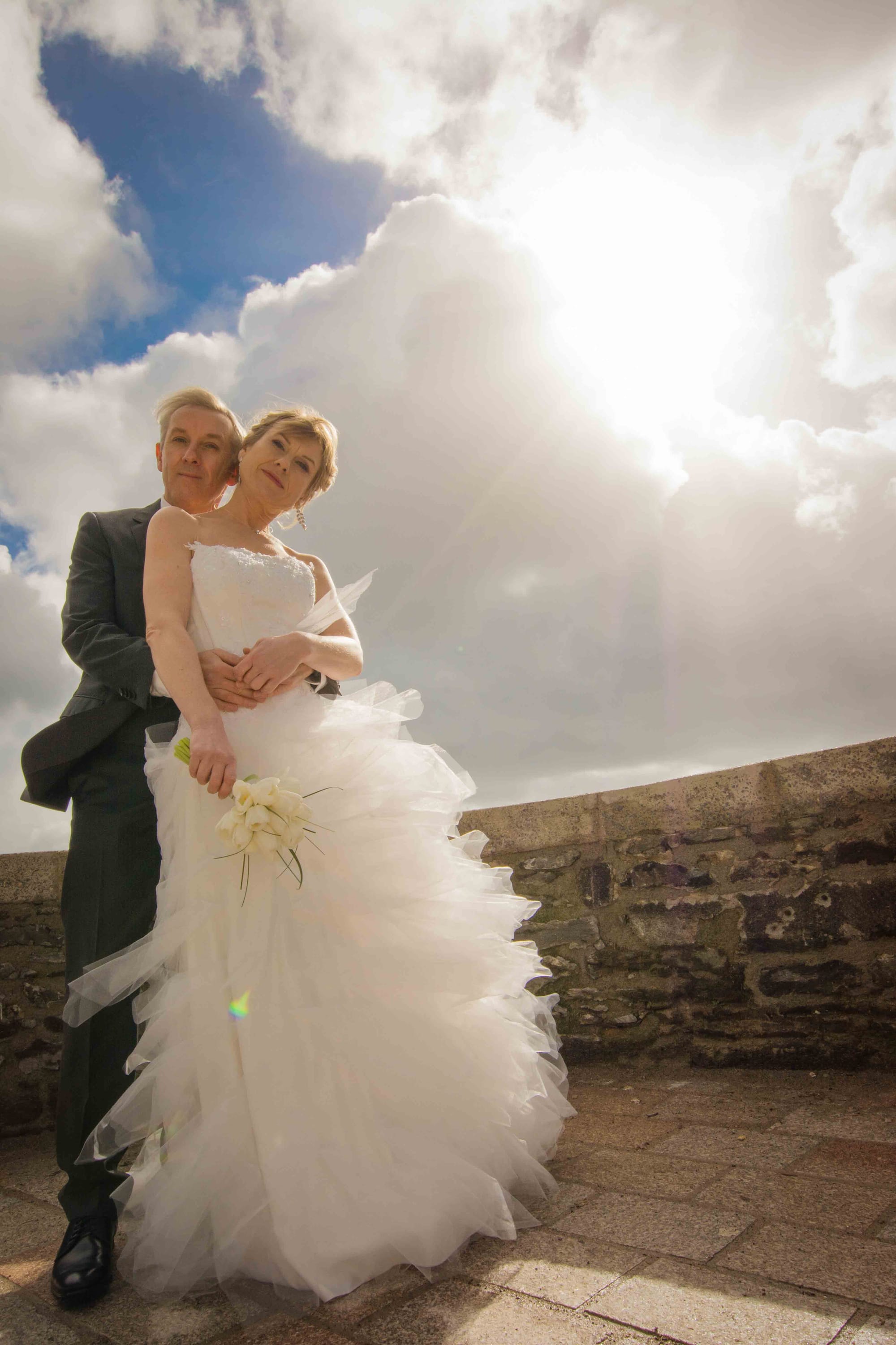 Un mariage breton entre terre et ciel : L'union de Pierre et Sandrine à Brest