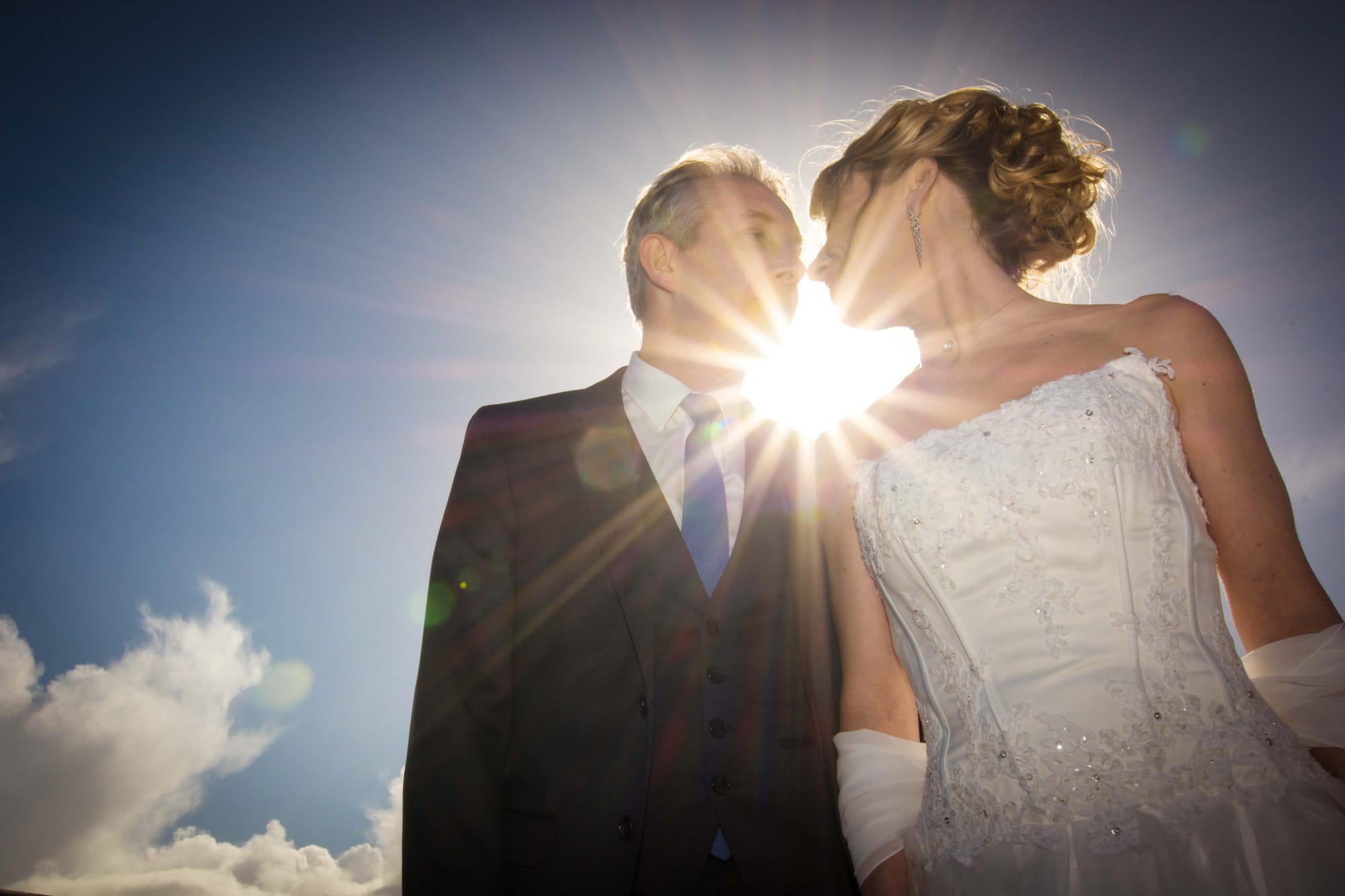 Un mariage breton entre terre et ciel : L'union de Pierre et Sandrine à Brest