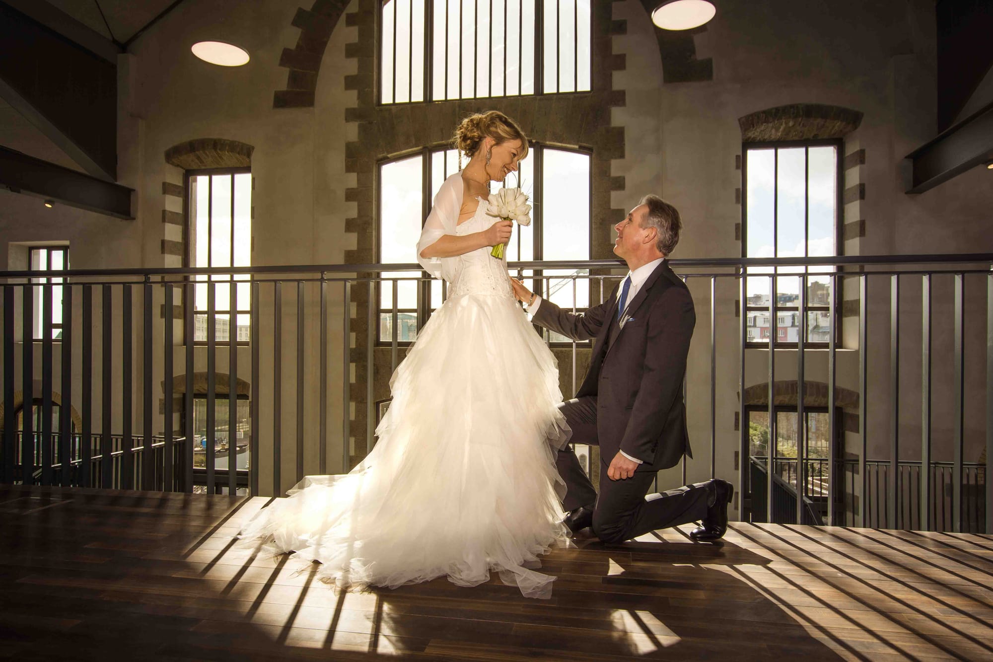 Un mariage breton entre terre et ciel : L'union de Pierre et Sandrine à Brest