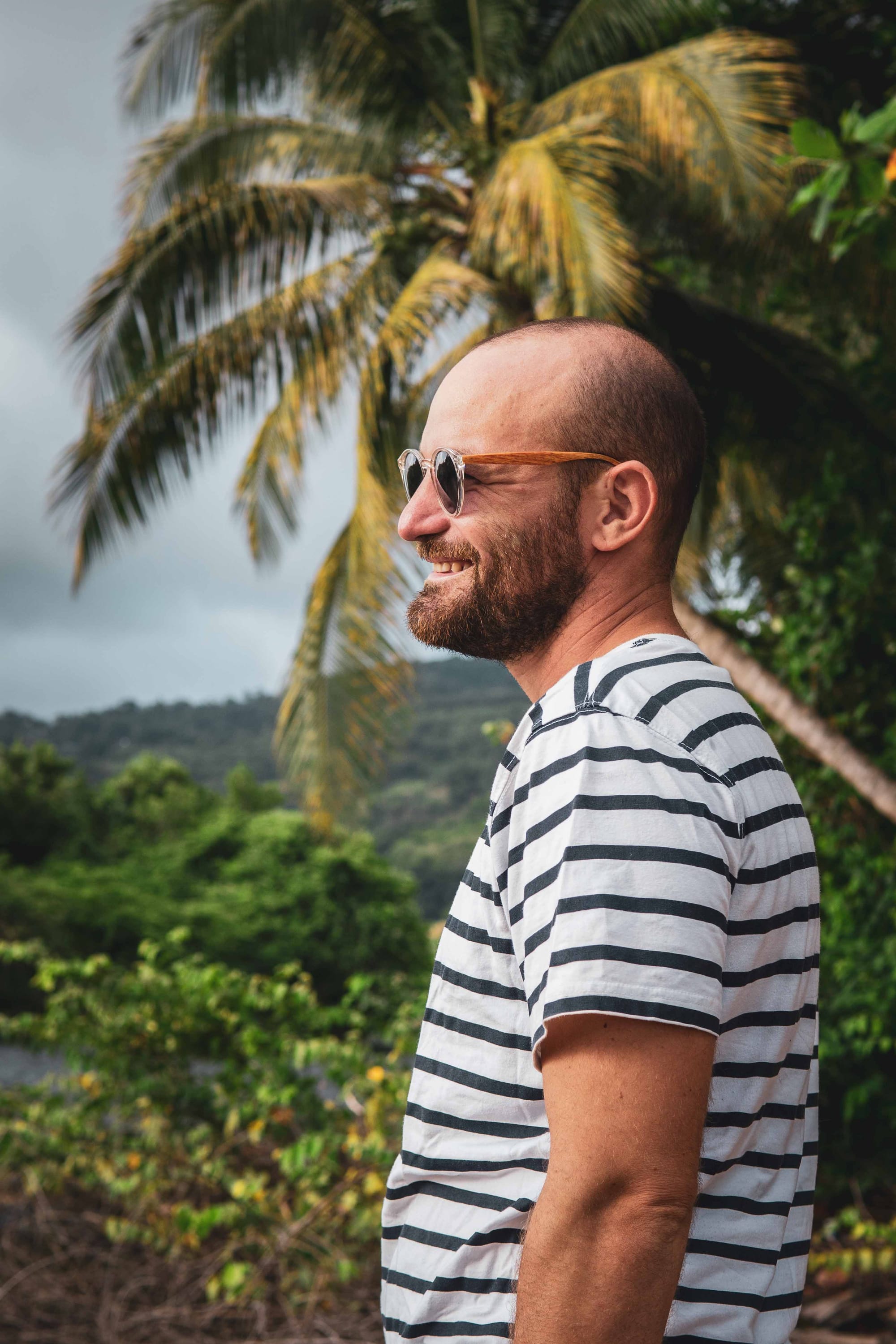 🌴👶🏽 Un moment magique à Grande Anse, Deshaies, Guadeloupe ! 👶🏽🌴