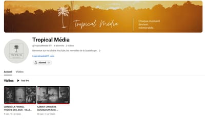 Découvrez Tropical Média 971