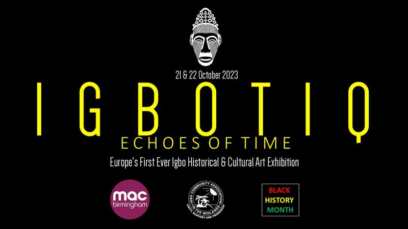 IGBOTIQ - Igbo Art, Culture & History Exhibition