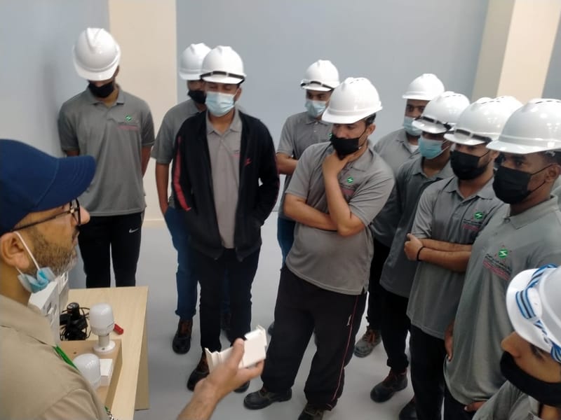 عقود صيانة المباني