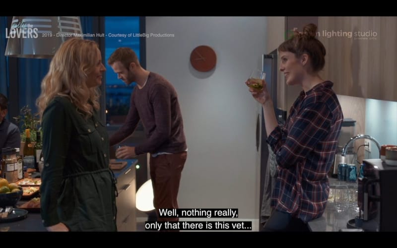 Stills from selected films