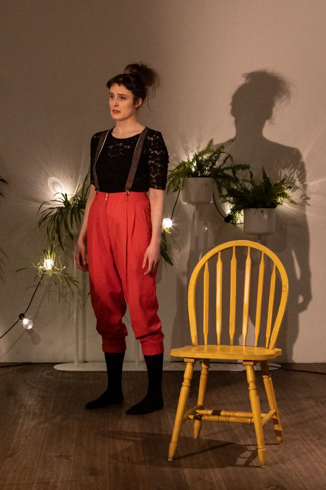 Stills from a work in progress: chambre opera Ástin ein taugahrúga, enginn dans við Ufsaklett (Love, a nervous brakedown - no dance at Pollock's cliff)