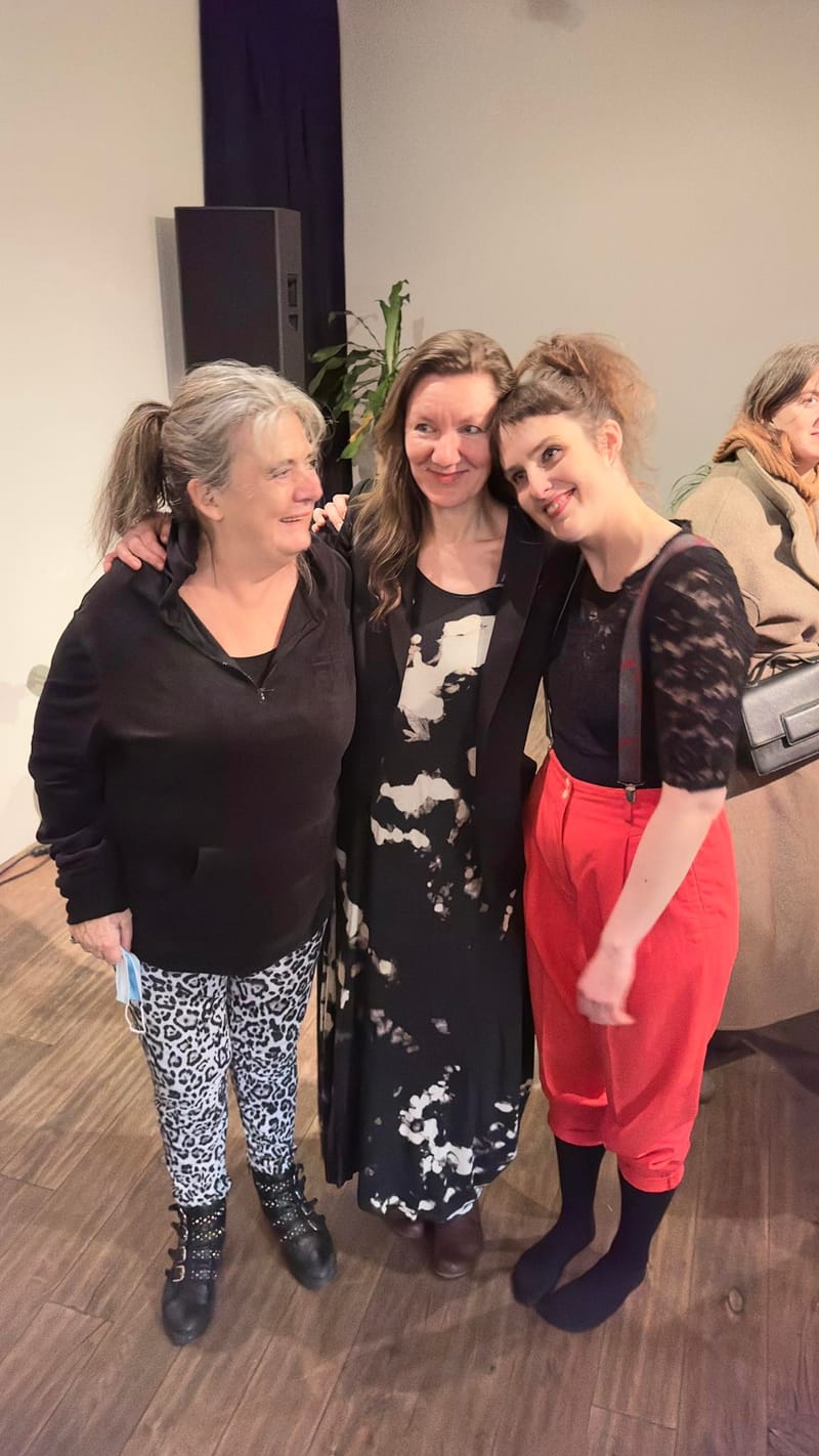 Stills from a work in progress: chambre opera Ástin ein taugahrúga, enginn dans við Ufsaklett (Love, a nervous brakedown - no dance at Pollock's cliff)