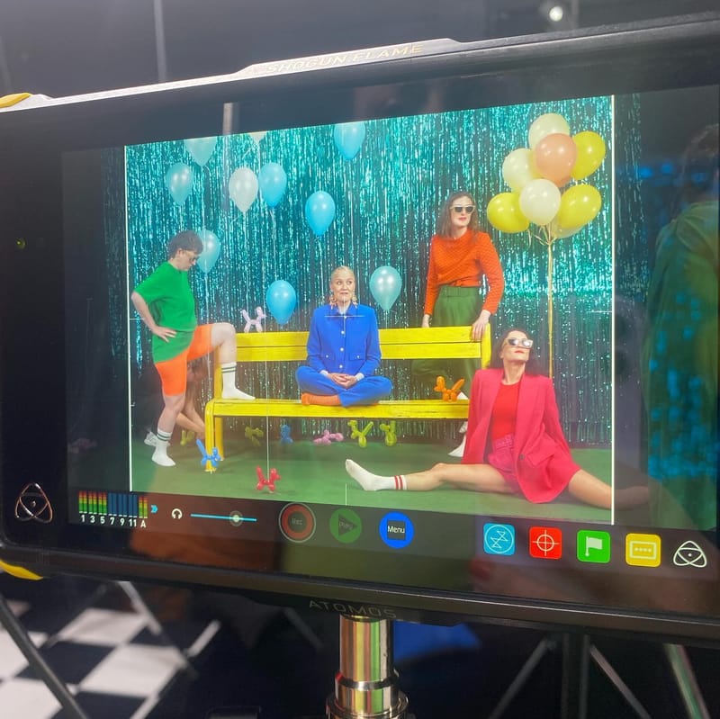 Ég býð mig fram - A New World