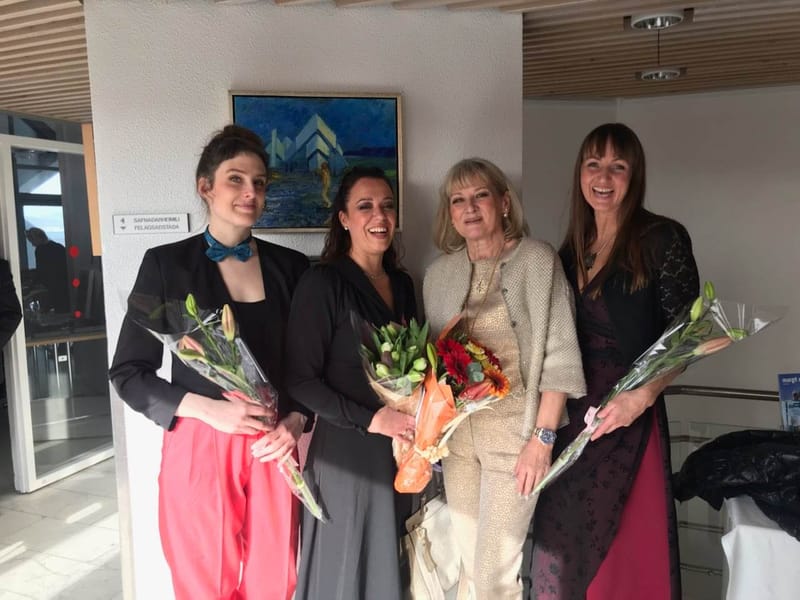 Stills from a concert with the Amateur Symphonic Orchestra in April 2023