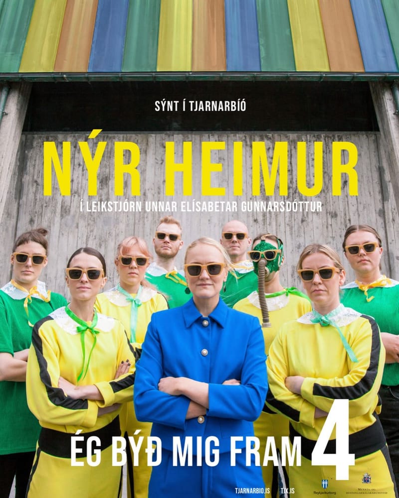 Ég býð mig fram - Nýr heimur (A new world)