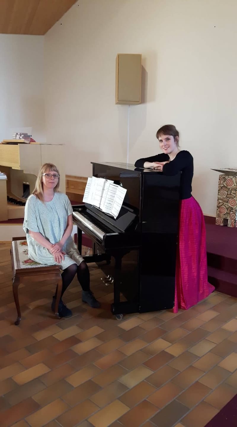 Stills from various concerts and recitals