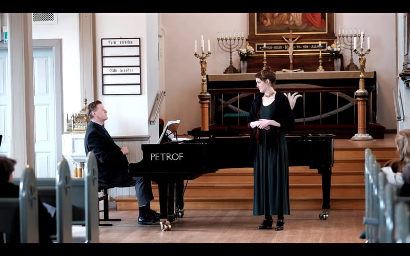 Stills from various concerts and recitals