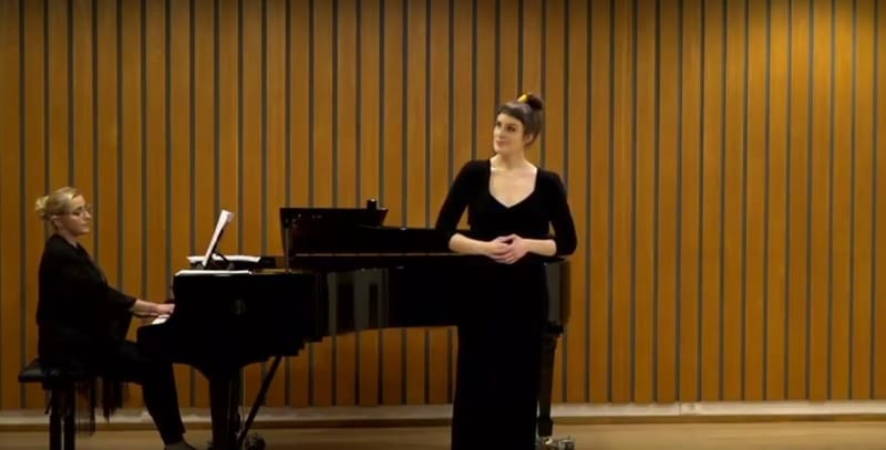 Stills from various concerts and recitals