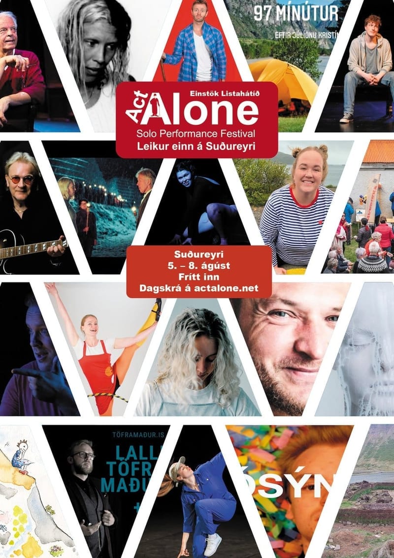 Damn Serenity / Helvítis æðruleysið - Act alone 2022