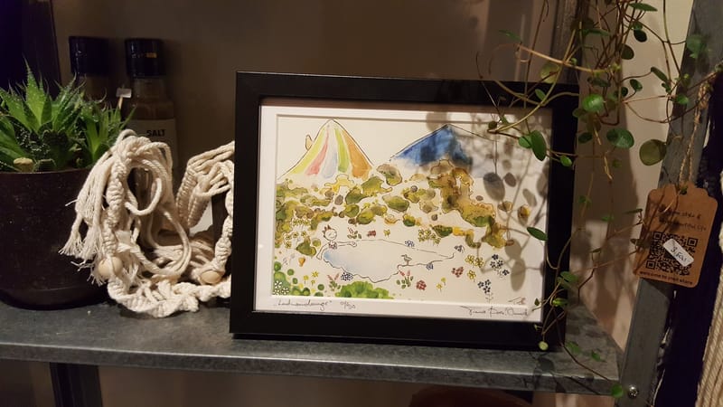 Prints for sale at Kaktus expressobar