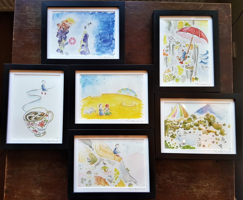 Prints for sale at Kaktus expressobar