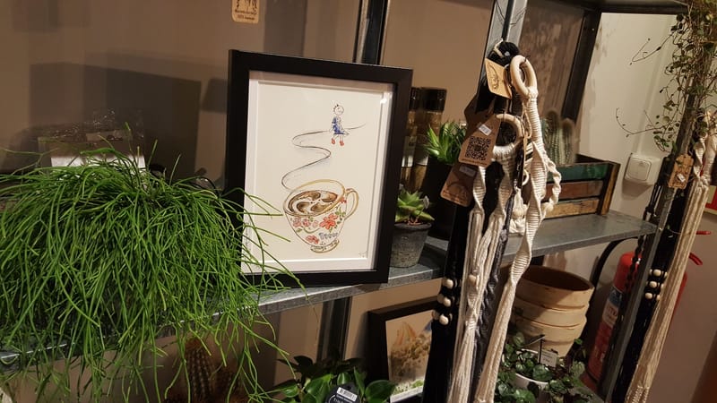 Prints for sale at Kaktus expressobar