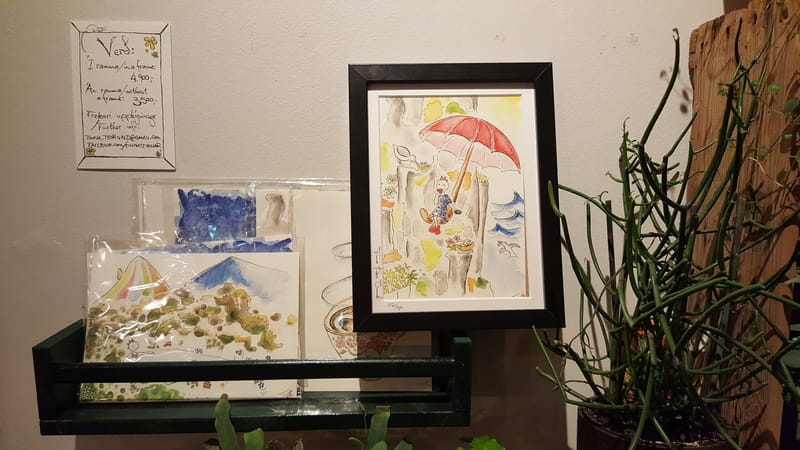 Prints for sale at Kaktus expressobar