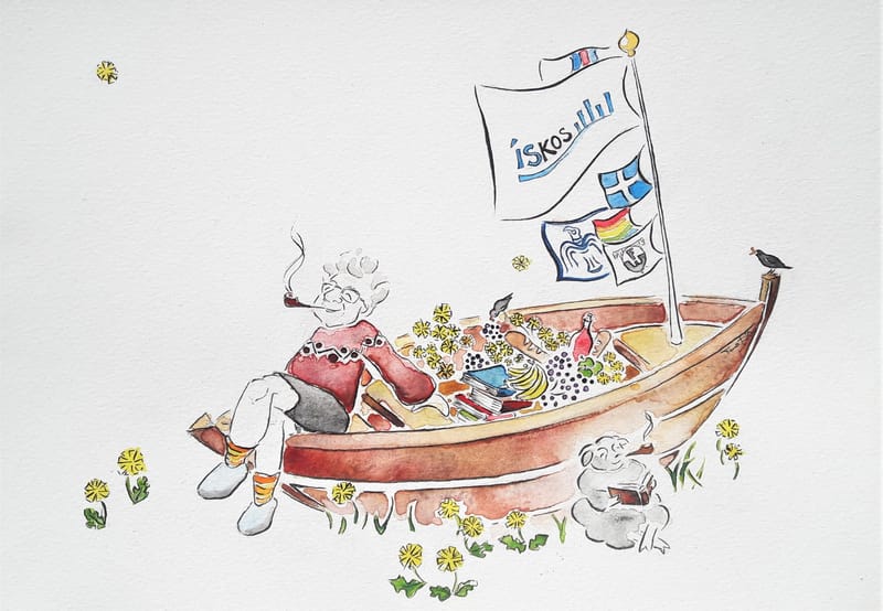 Professor emmeritus Ólafur Harðarson