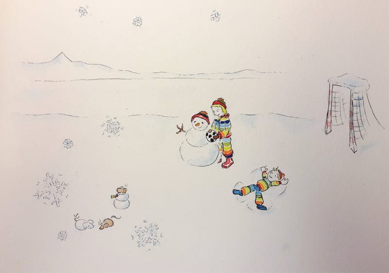 Siblings and the seasons