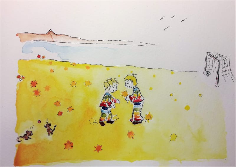 Siblings and the seasons