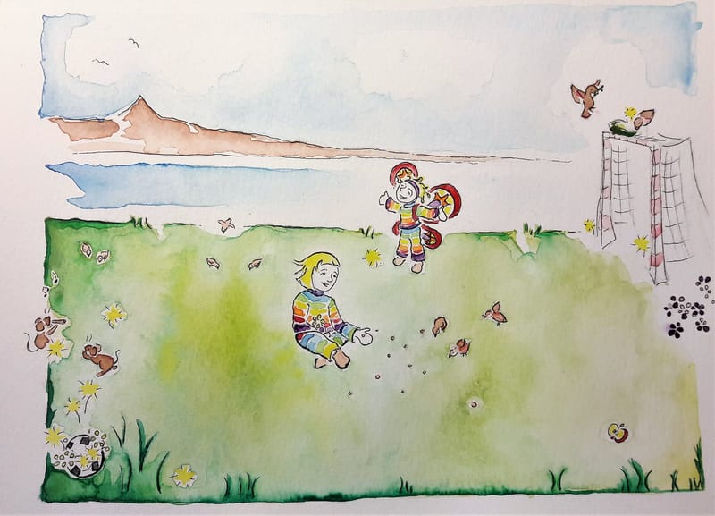 Siblings and the seasons