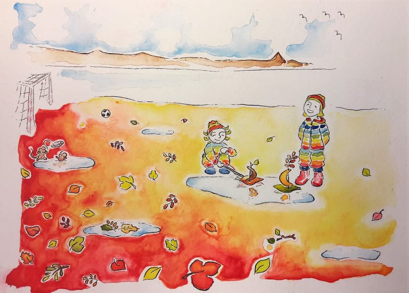 Siblings and the seasons