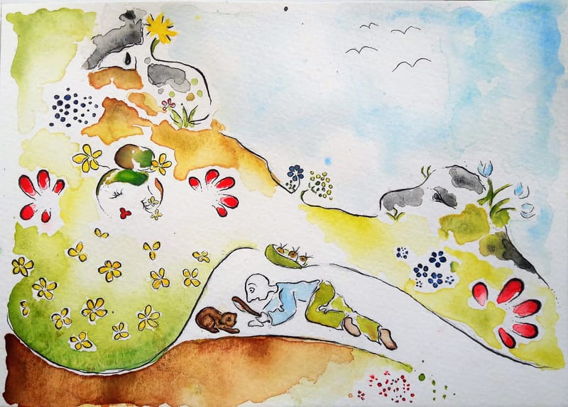 Falleg í framan / What a beautiful face