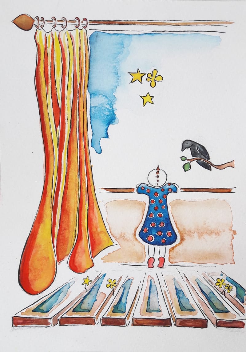 Damn serenity / Helvítis æðruleysið (a fraction)