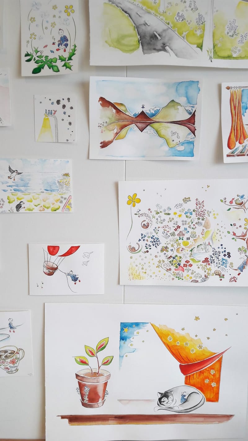 Damn serenity / Helvítis æðruleysið (a fraction)