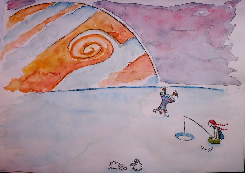 A journey through space