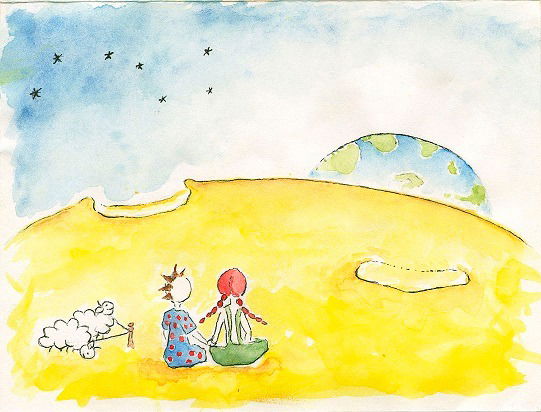 A journey through space