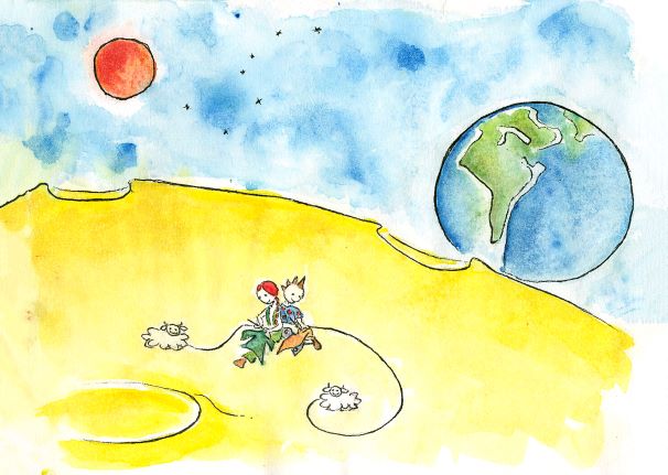 A journey through space