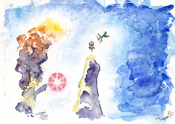 A journey through space