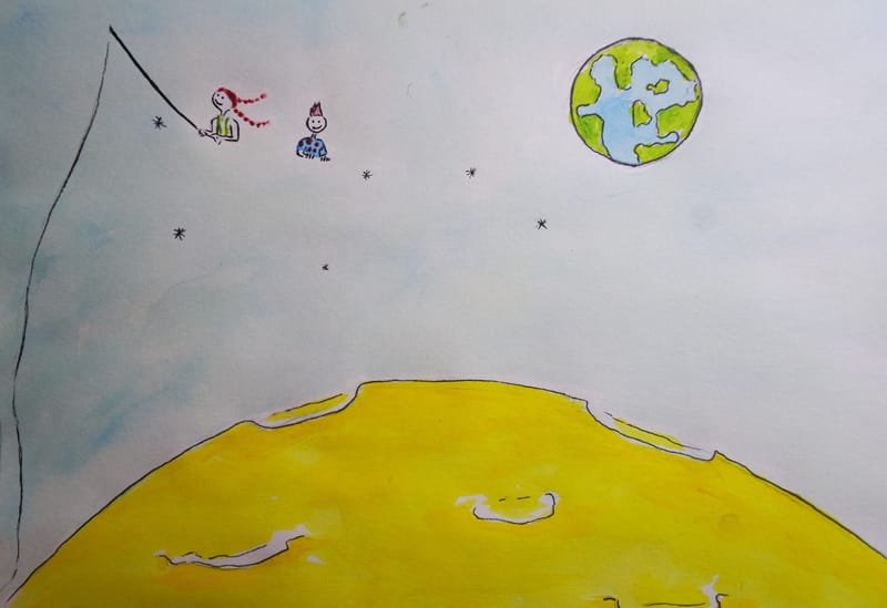 A journey through space