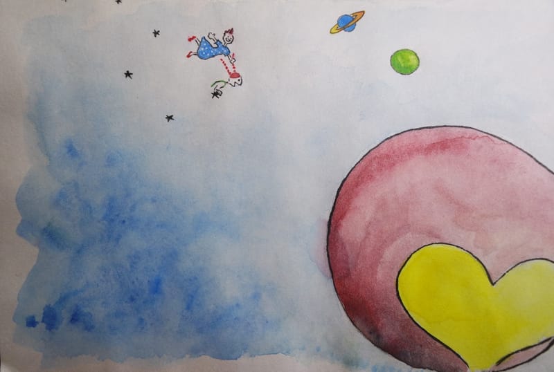 A journey through space