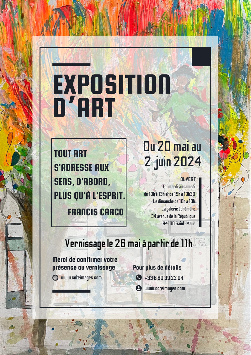 Exposition d’art
