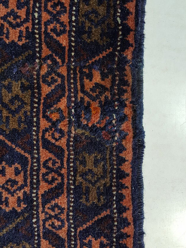 שטיח אפגני אחרי תיקון בכהן שטיחים