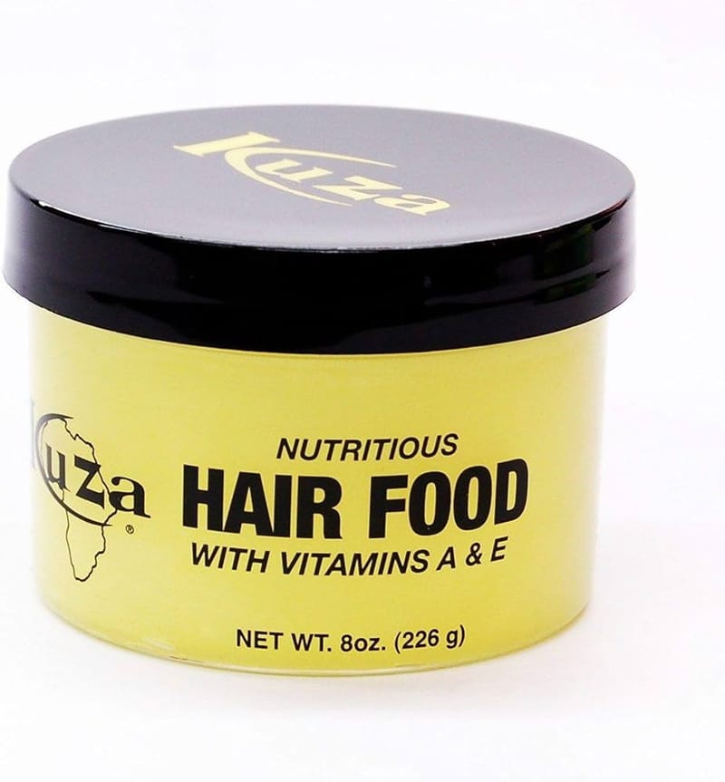 Kuza Hair Food 4oz – Leave-in Pflege Für Feuchtes Haar, Zum Einmassieren Und Stylen