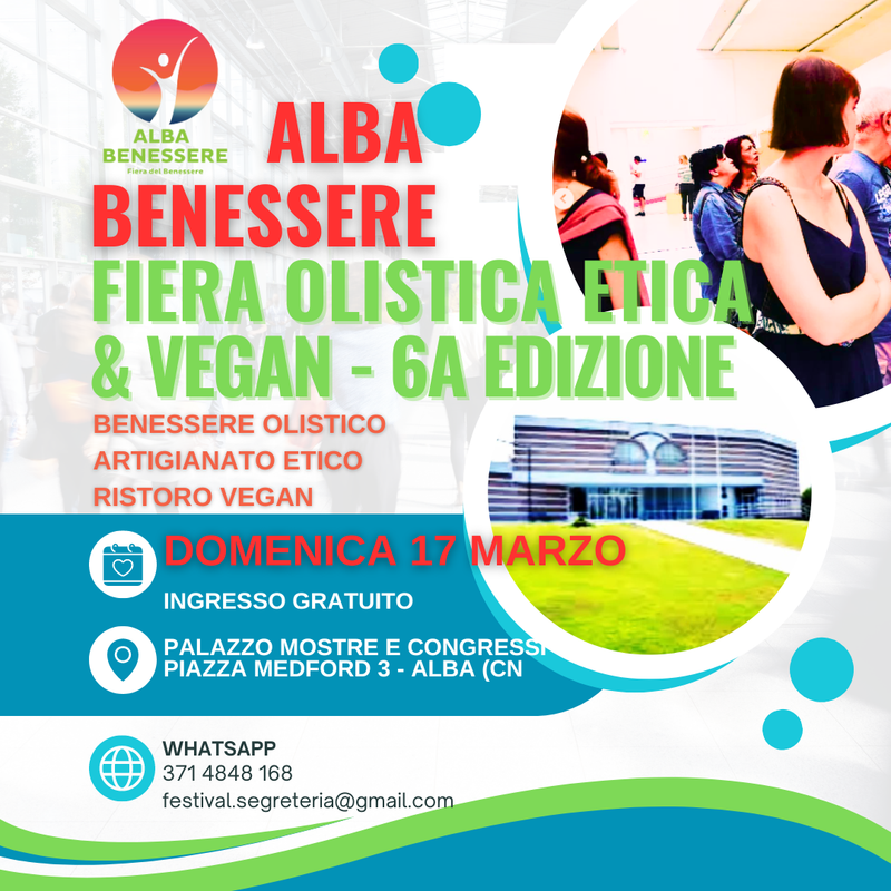 Fiera Olistica Alba