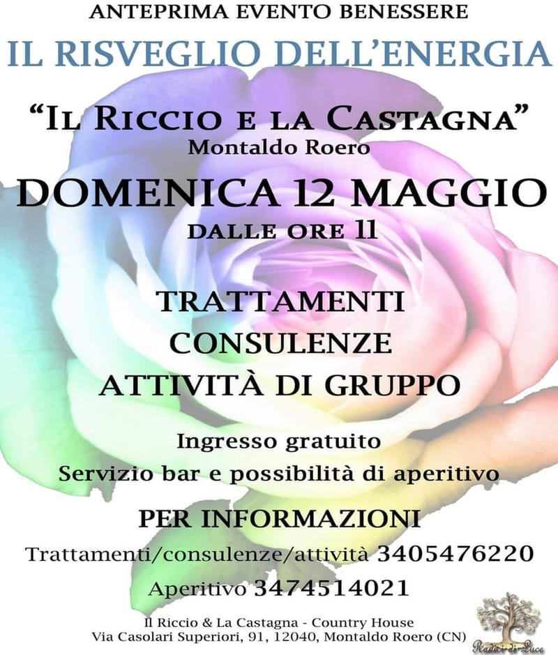 Il Risveglio dell'Energia