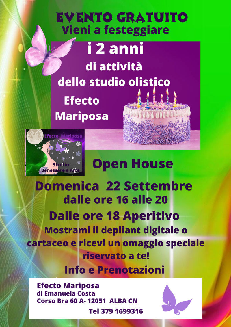 Due anni di Mariposa