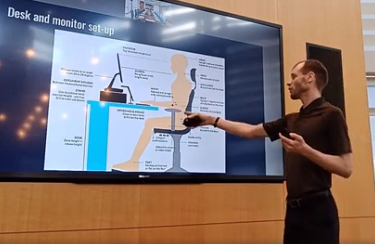 Health and Ergonomics Presentation