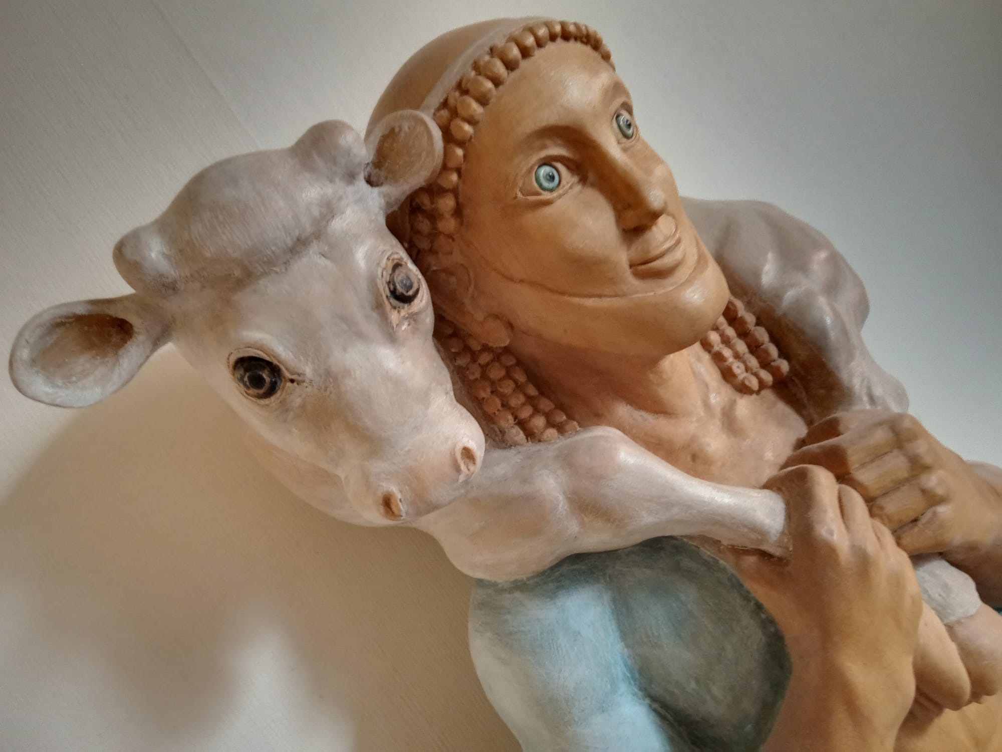 Archaic Greek statue c.570BC