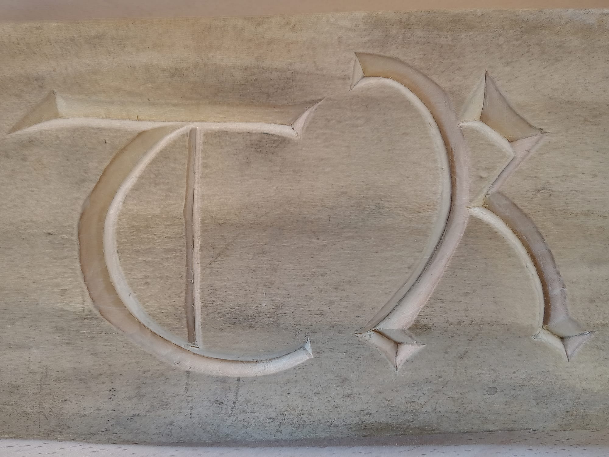Tilman Riemenschneider initials