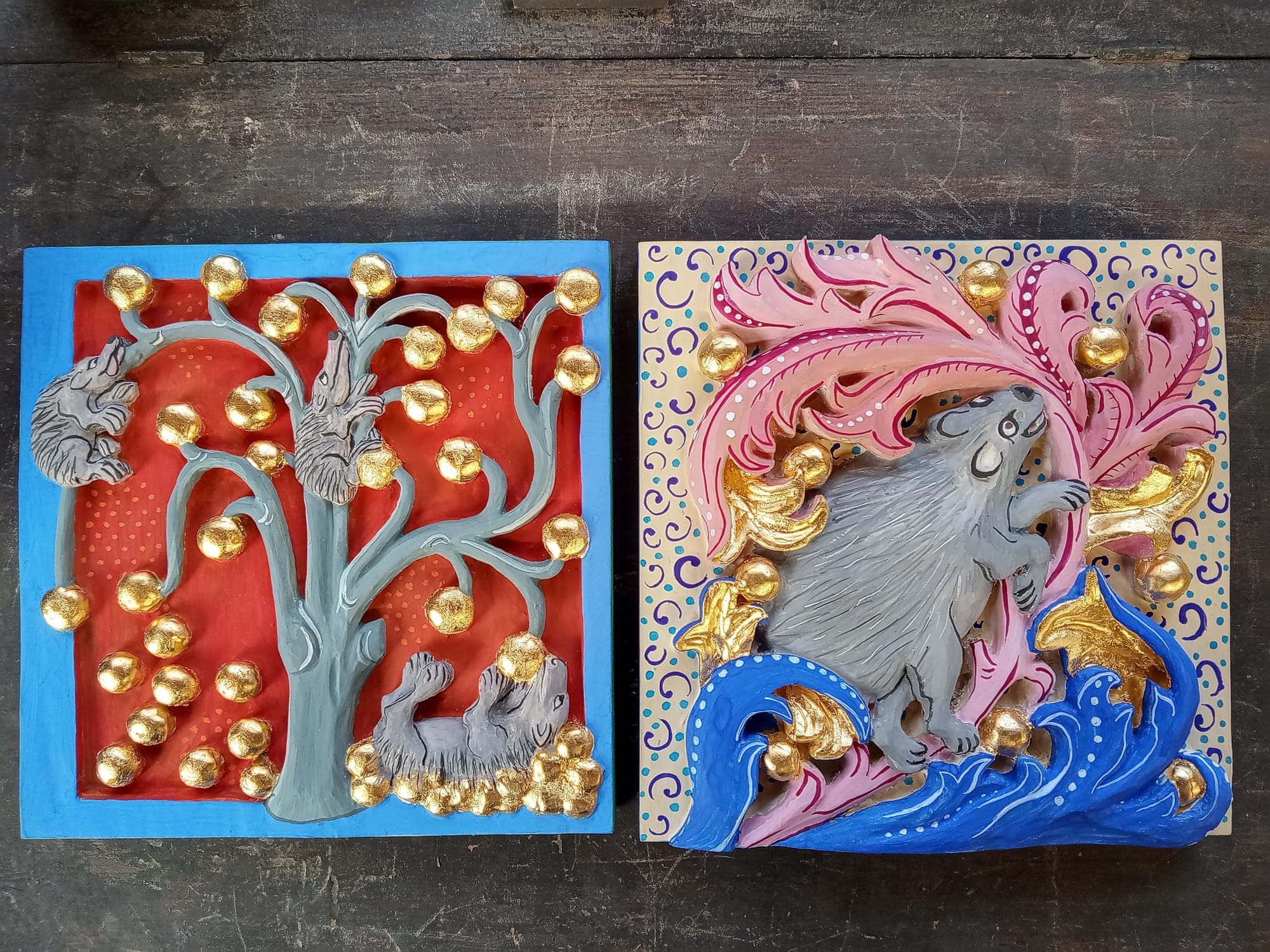 Medieval Hedgehogs