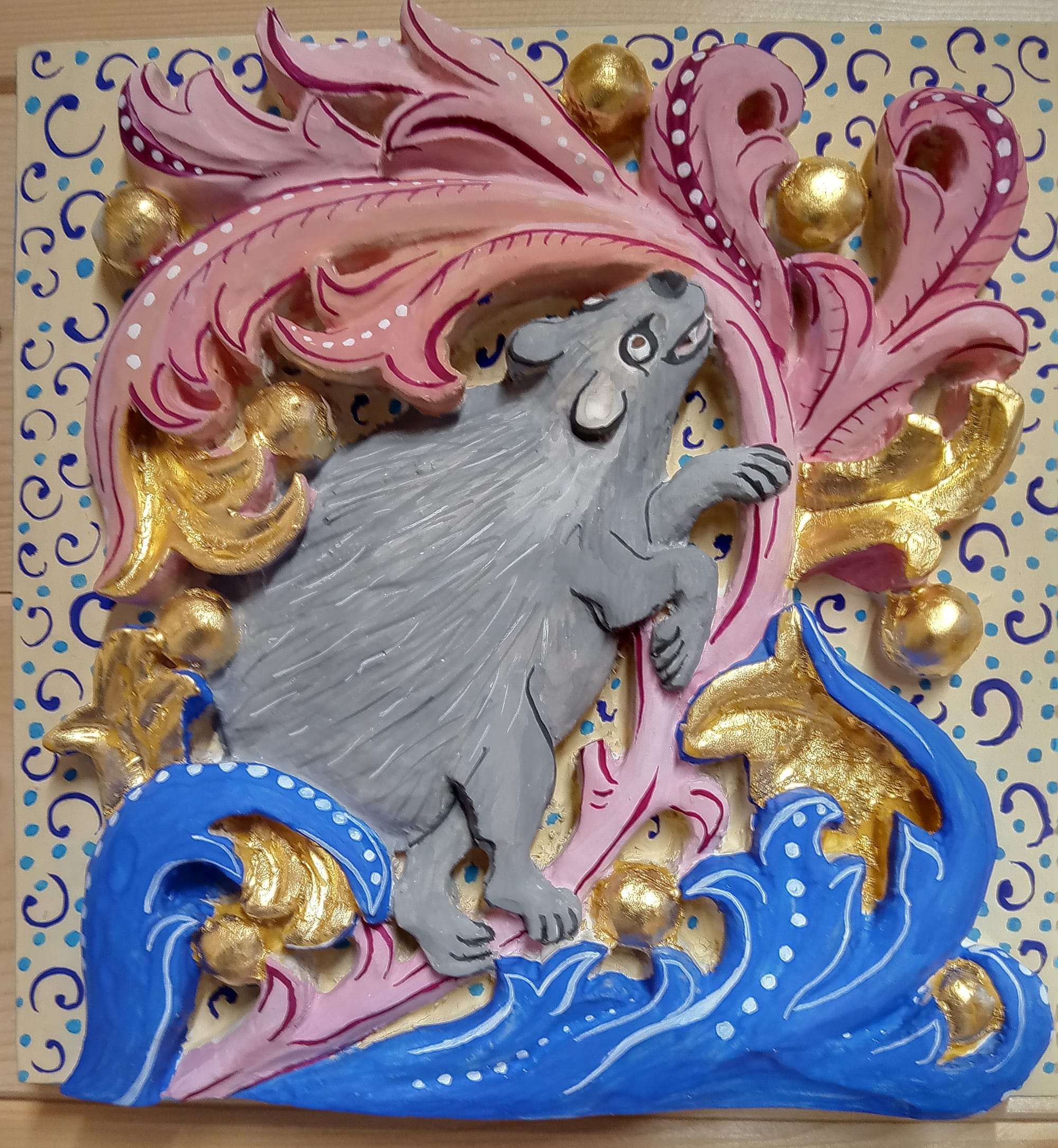 Medieval Hedgehogs