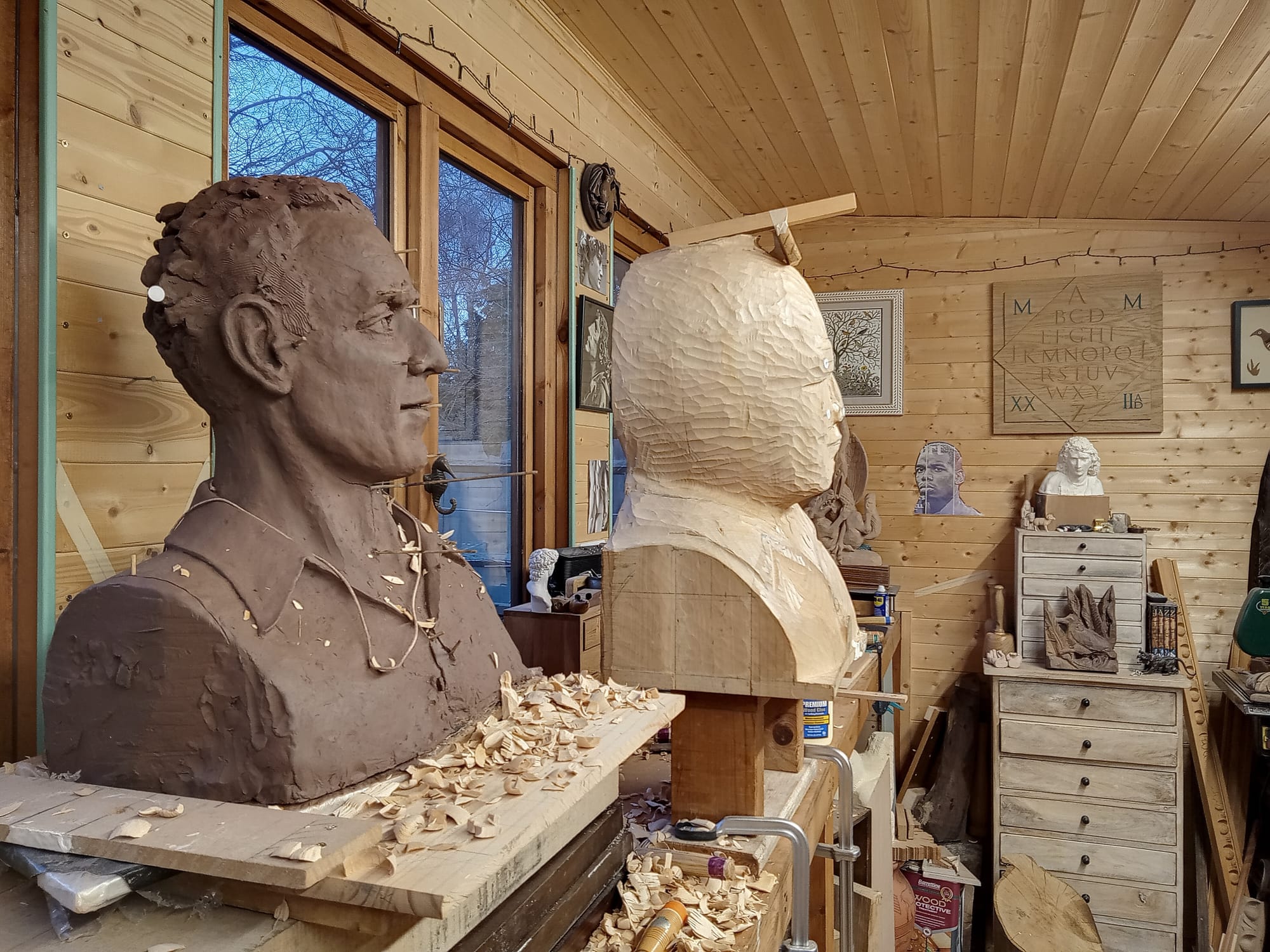 Taking shape