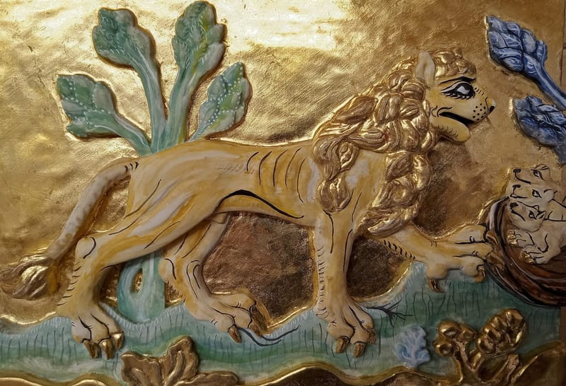 Gilded Lion
