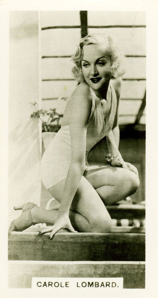 CAROLE LOMBARD