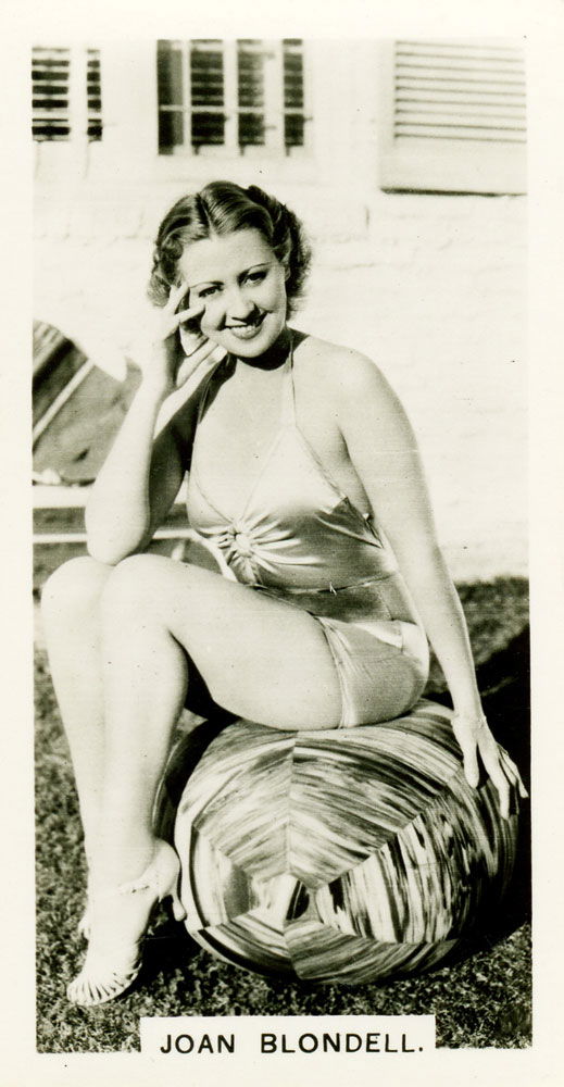 JOAN BLONDELL